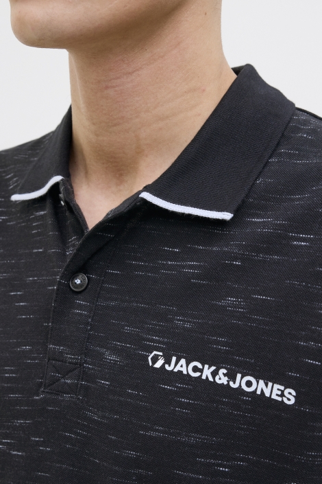 Jack & Jones jcologan inject polo ss smu